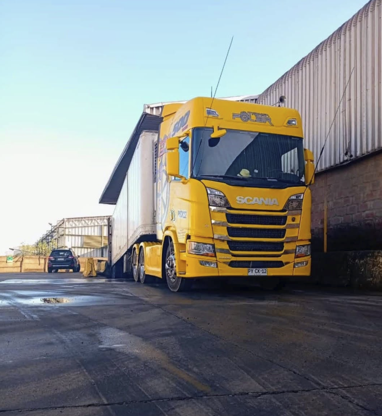 Transporte de cargas Polar